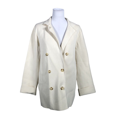 Unisex Lindex - Kardigan, suurus 36 - Looduslik valge ()