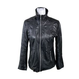Unisex Saki - Nahktagi, suurus 36 - Must (3)