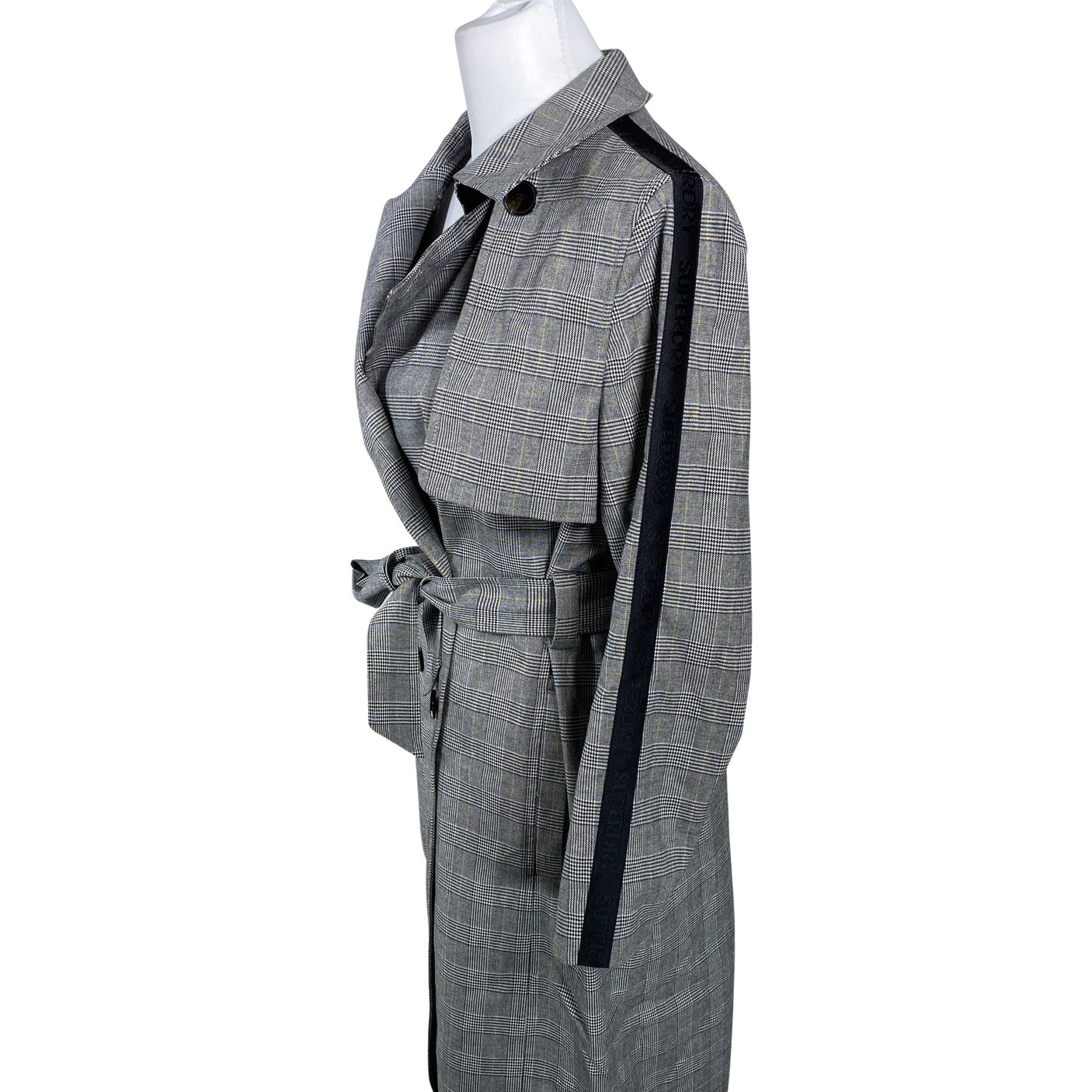 Unisex Superdry - Trentš, suurus 40 - Hall (4)