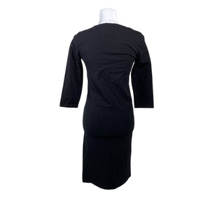 Unisex Wolford - Trikotaažist kleit, suurus 40 - Must (2)