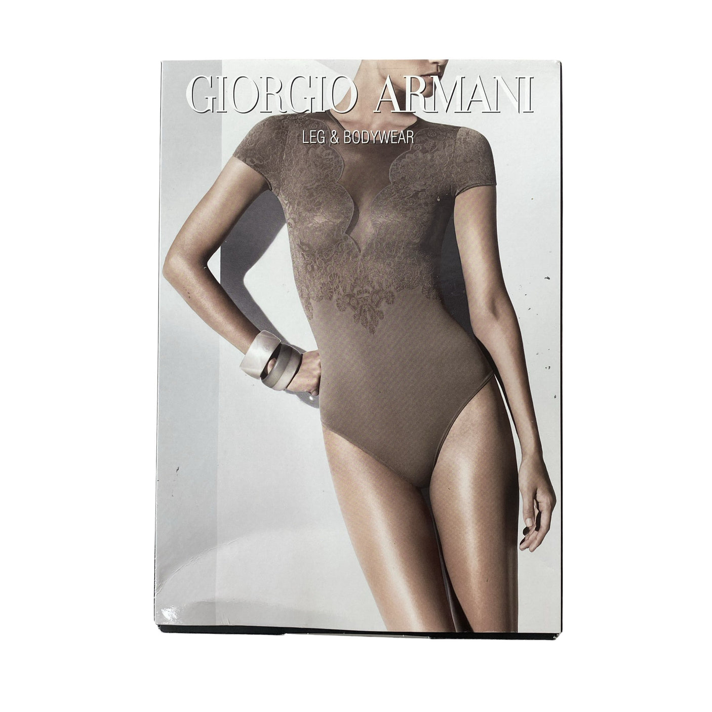 Unisex Giorgio Armani - Bodi, suurus 40 - Must (3)