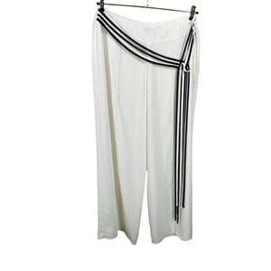 Unisex Whimsy - Viigipüksid, suurus 44 - Valge (1)