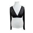 Unisex Joseph Ribkoff - Trikotaažist pluus, suurus 42 - Must ()