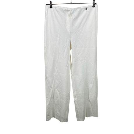 Unisex Joseph Ribkoff - Trikotaažist püksid, suurus 42 - Valge ()