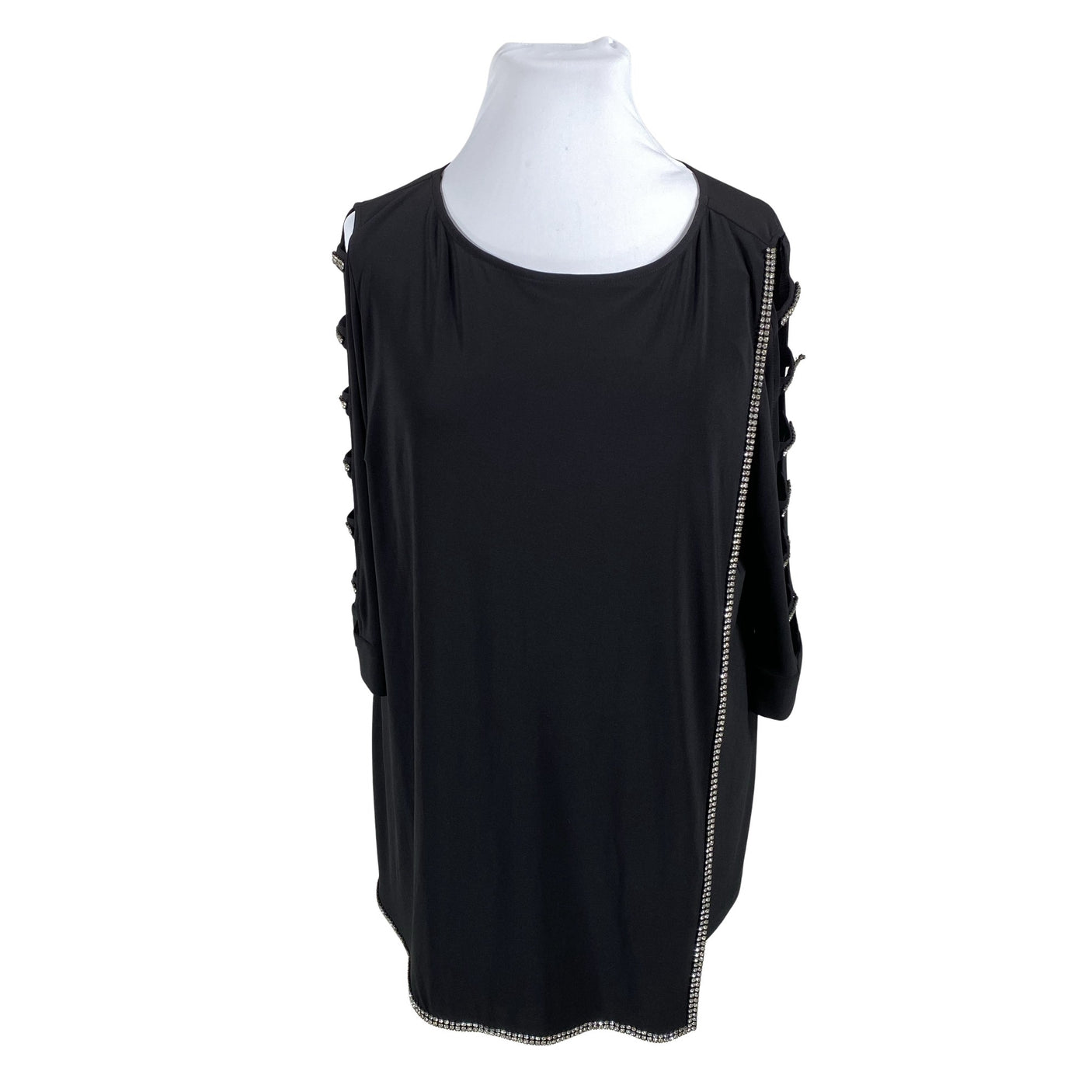 Unisex Joseph Ribkoff - Pidulik tuunika, suurus 46 - Must (1)