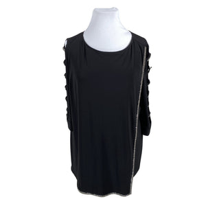 Unisex Joseph Ribkoff - Pidulik tuunika, suurus 46 - Must (1)