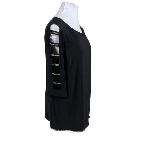 Unisex Joseph Ribkoff - Pidulik tuunika, suurus 46 - Must (2)