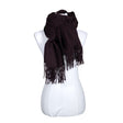 Unisex Beck Söndergaard - Õhuke sall, suurus Maxi - Veinipunane ()