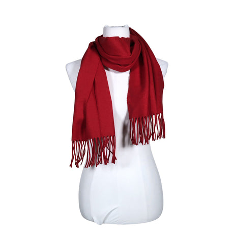 Unisex Moschino - Õhuke sall, suurus Midi - Punane ()