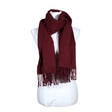 Unisex InWear - Õhuke sall, suurus Midi - Veinipunane ()