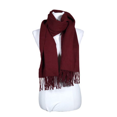 Unisex InWear - Õhuke sall, suurus Midi - Veinipunane ()