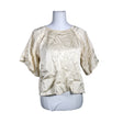 Unisex Arket - Lühikeste käistega pluus, suurus 38 - Beige ()