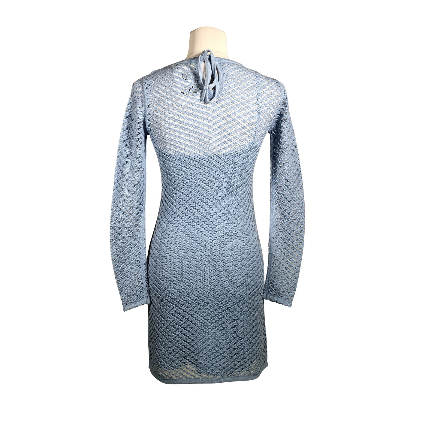 Unisex Everlane - Kootud kleit, suurus 32 - Helesinine (2)
