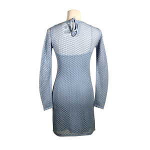 Unisex Everlane - Kootud kleit, suurus 32 - Helesinine (2)
