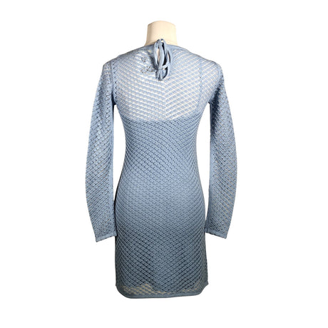 Unisex Everlane - Kootud kleit, suurus 32 - Helesinine (2)