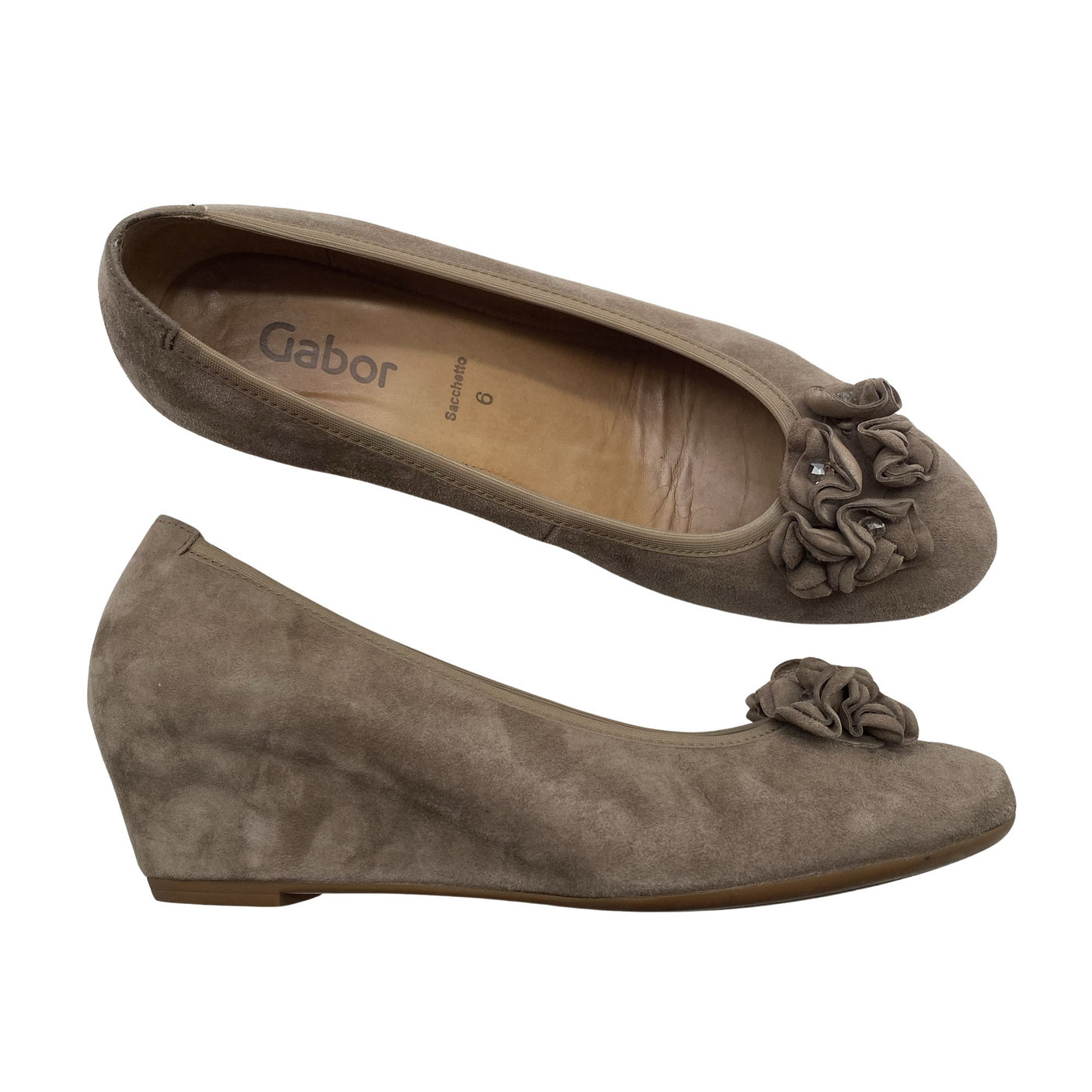 Unisex Gabor - Kiilkontsaga kingad, suurus 39 - Pruun (1)