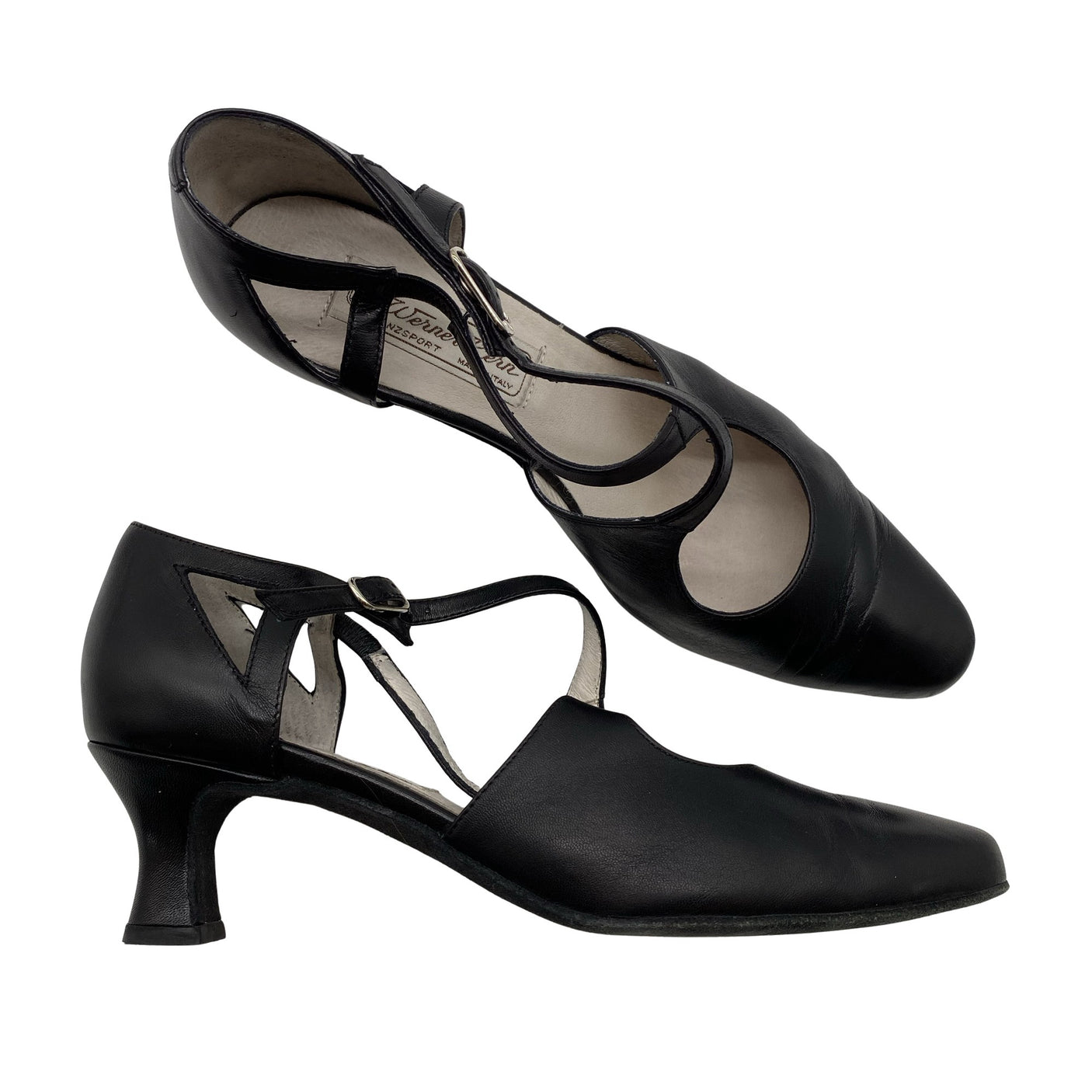 Unisex Werner Kern - Tantsukingad, suurus 39 - Must (1)