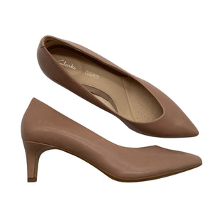 Unisex Clarks - Kontsakingad, suurus 41 - Pruun (1)