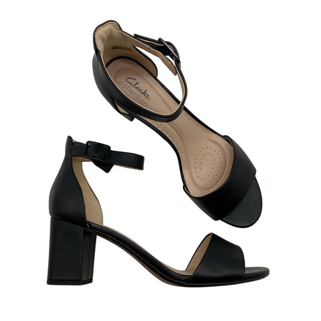 Unisex Clarks - Kontsaga rihmikud, suurus 42 - Must ()