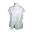 Unisex Esprit - Lühikeste käistega pluus, suurus 46 - Valge ()