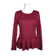 Unisex Marc Aurel - Pidulik pluus, suurus 40 - Veinipunane ()