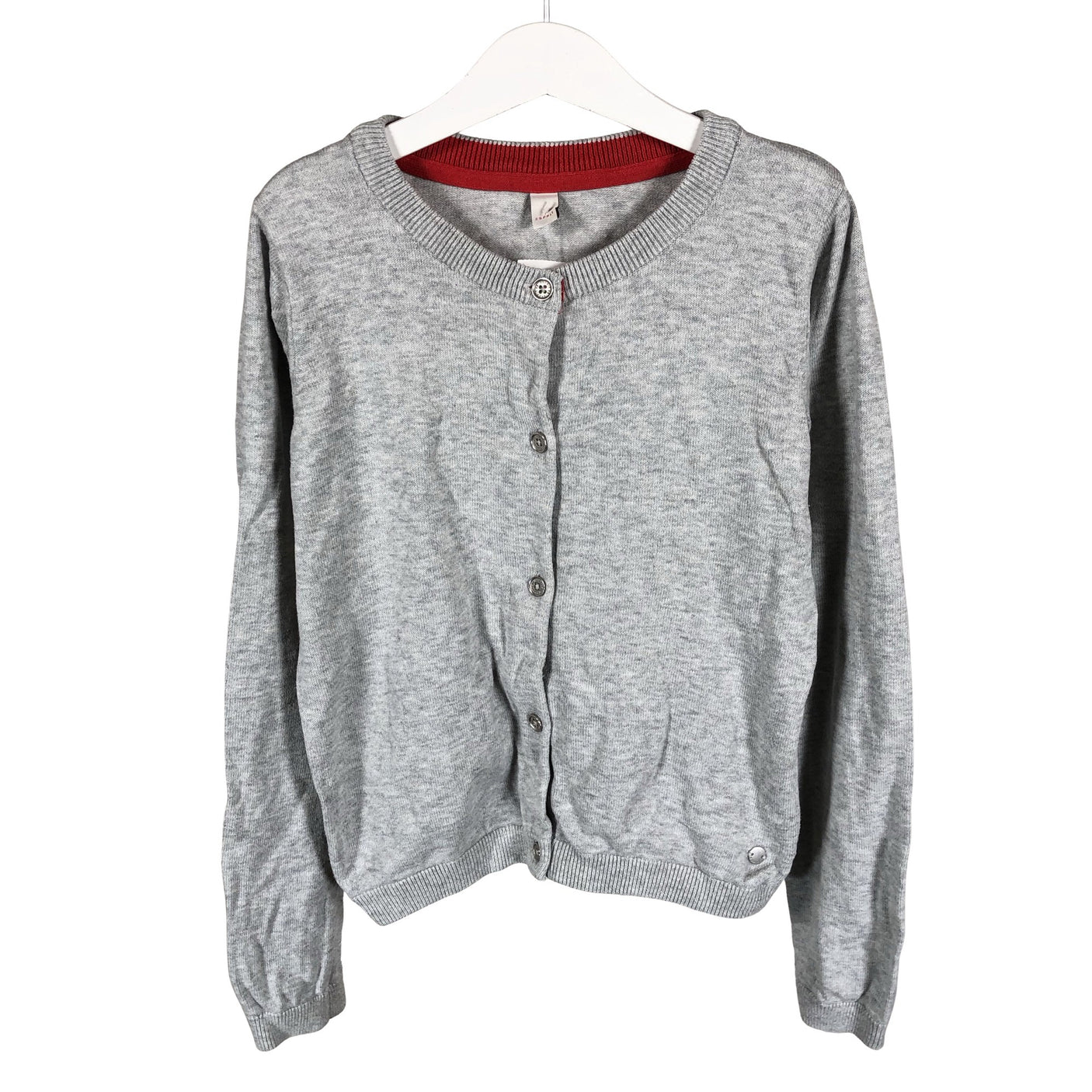 Unisex Esprit - Kardigan, suurus 152 - 158 - Hall (1)