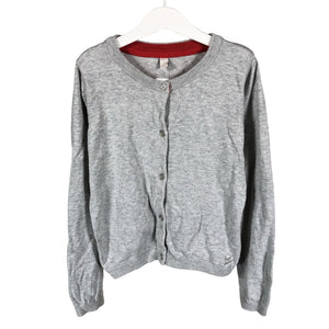 Unisex Esprit - Kardigan, suurus 152 - 158 - Hall (1)