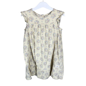 Unisex Newbie - Trikotaažist kleit, suurus 116 - 122 - Kollane (1)