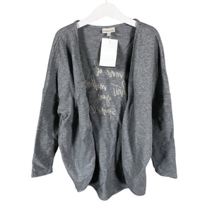 Unisex POMPdeLUX - Dressikangast jakk, suurus 134 - 140 - Hall (1)