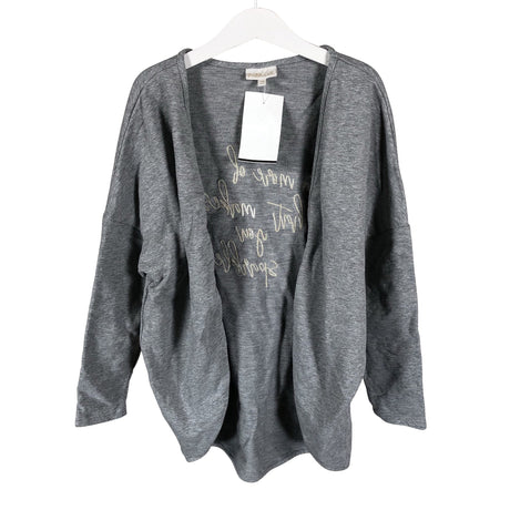 Unisex POMPdeLUX - Dressikangast jakk, suurus 134 - 140 - Hall ()