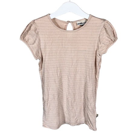Unisex POMPdeLUX - T-särk, suurus 128 - 134 - Heleroosa ()