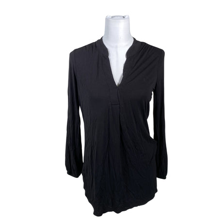Unisex Happy Holly - Trikotaažist pluus, suurus 38 - Must ()