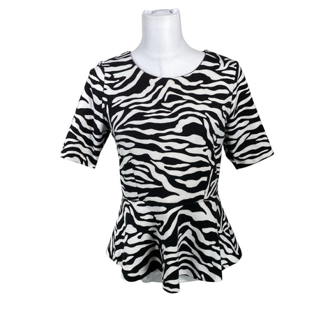 Unisex I-N-C International Concepts - Lühikeste käistega pluus, suurus 38 - Must ()