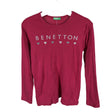 Unisex Benetton - Trikotaažist pluus, suurus 122 - 128 - Roosa ()