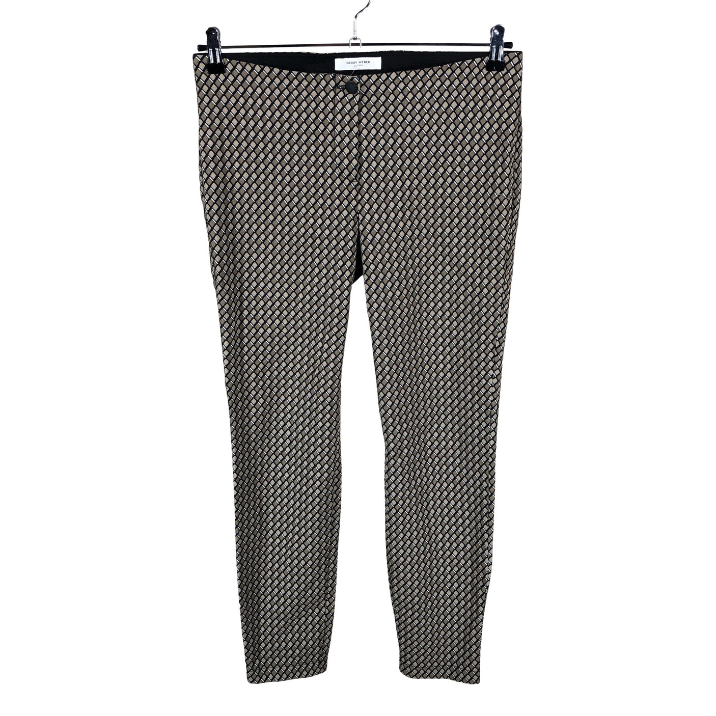Unisex Gerry Weber - Mittevenivad püksid, suurus 40 - Pruun (1)