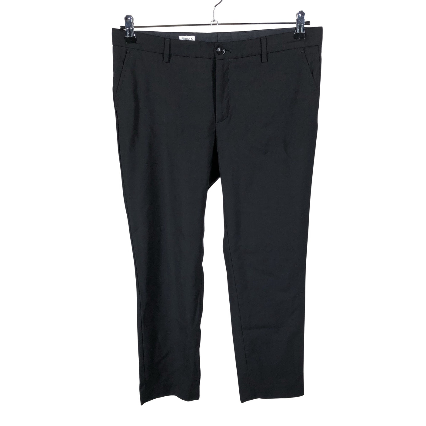 Unisex Filippa K. - Viigipüksid, suurus 40 - Must (1)