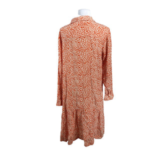 Unisex Your Face - Õhuke kleit, suurus 40 - Oranž (2)