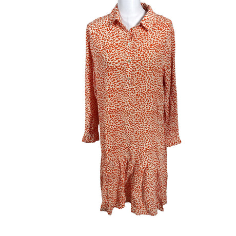 Unisex Your Face - Õhuke kleit, suurus 40 - Oranž ()