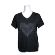 Unisex b.Young - T-särk, suurus 40 - Must ()