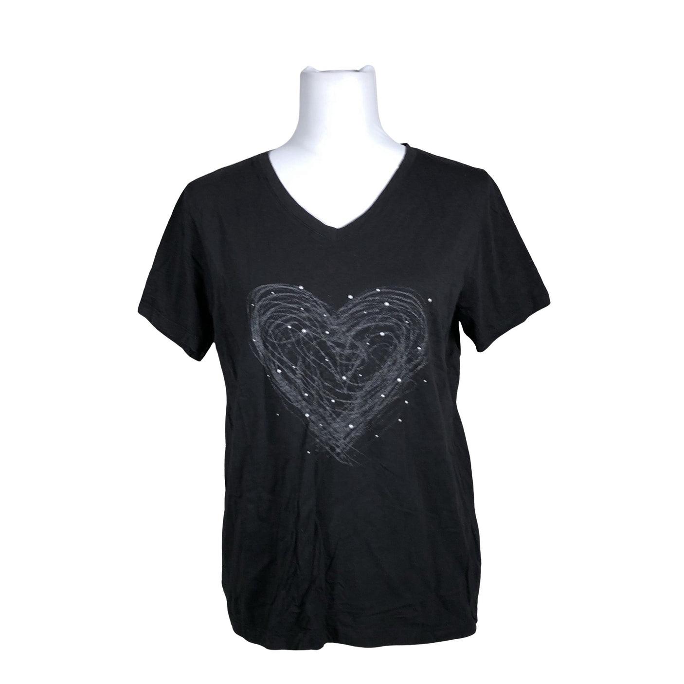 Unisex b.Young - T-särk, suurus 40 - Must (1)