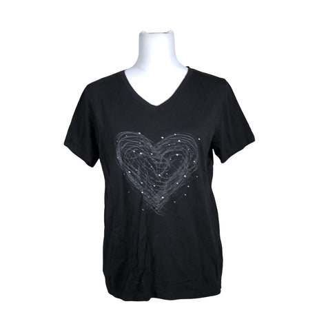 Unisex b.Young - T-särk, suurus 40 - Must ()