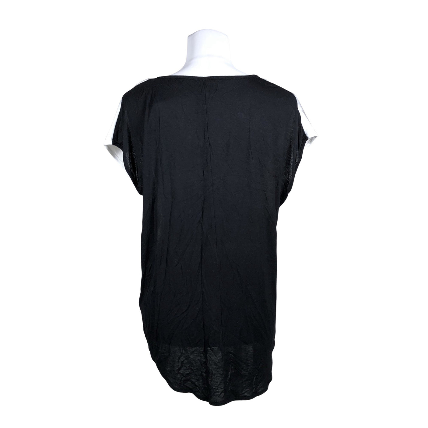 Unisex Soyaconcept - Lühikeste käistega pluus, suurus 38 - Valge (2)