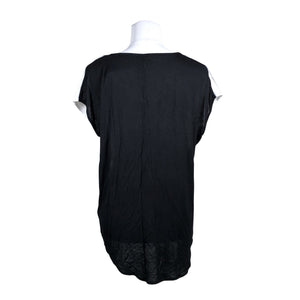 Unisex Soyaconcept - Lühikeste käistega pluus, suurus 38 - Valge (2)