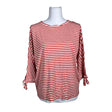 Unisex Ril's - Trikotaažist pluus, suurus 40 - Punane ()