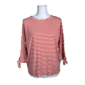 Unisex Ril's - Trikotaažist pluus, suurus 40 - Punane (1)