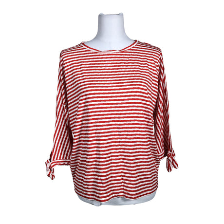 Unisex Ril's - Trikotaažist pluus, suurus 40 - Punane ()