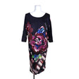 Unisex Desigual - Trikotaažist kleit, suurus 40 - Sinine ()