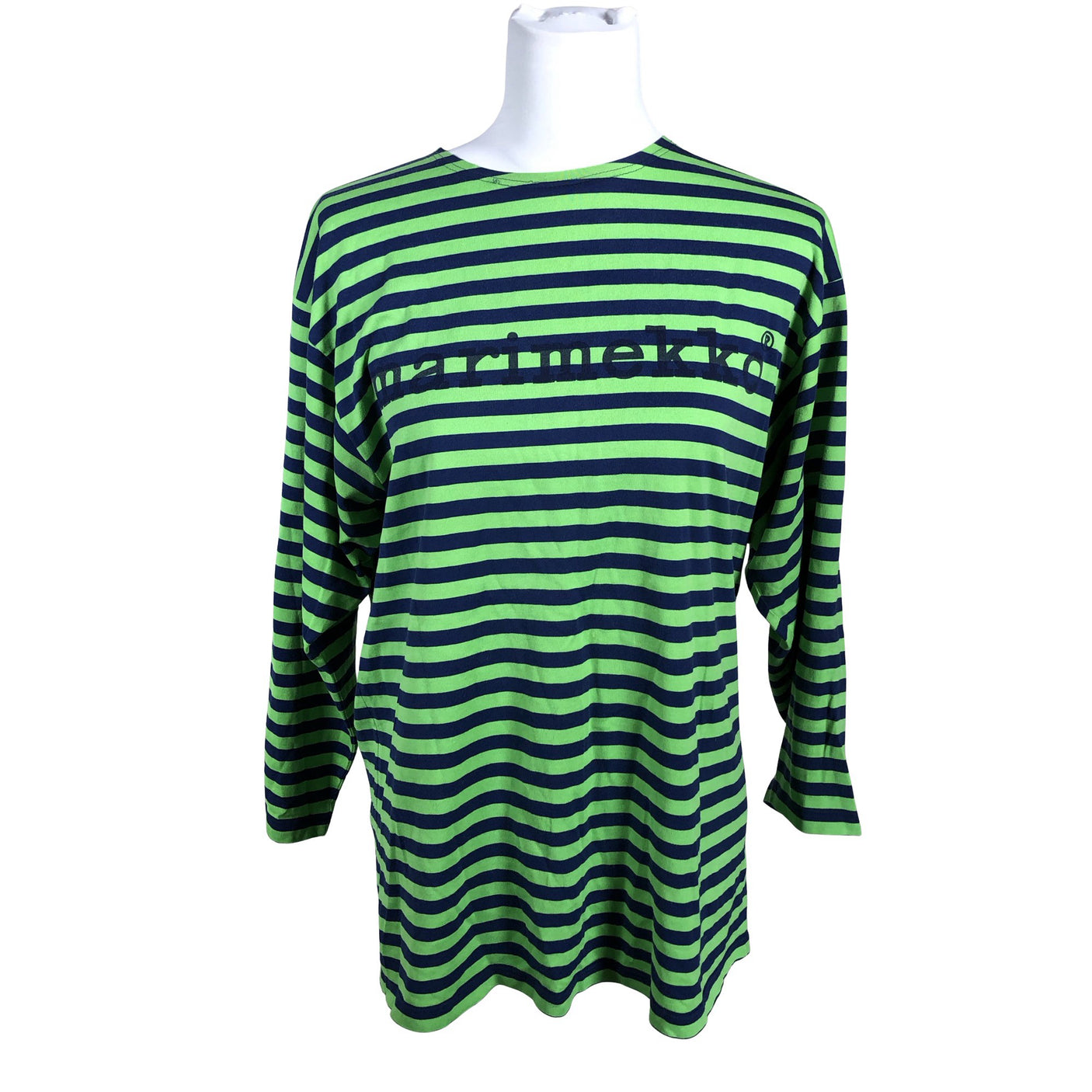 Unisex Marimekko - Trikotaažist pluus, suurus 40 - Sinine (1)