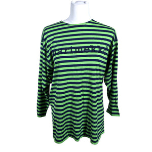 Unisex Marimekko - Trikotaažist pluus, suurus 40 - Sinine (1)