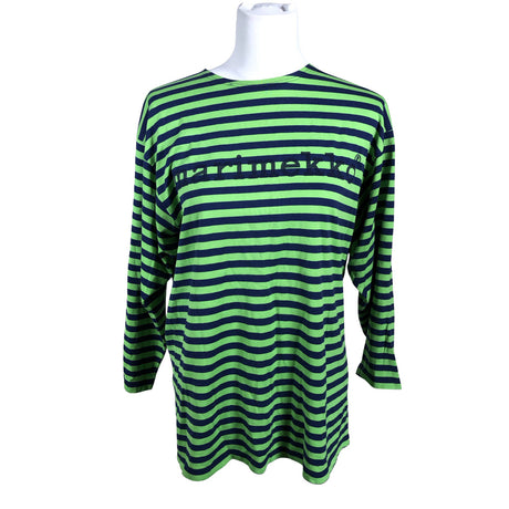Unisex Marimekko - Trikotaažist pluus, suurus 40 - Sinine ()